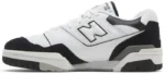 New Balance 550 'White Black Rain Cloud - Image 2