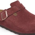 Birkenstock Boston Soft Footbed Burgundy - Image 3
