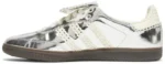 Wales Bonner x Samba 'Silver Metallic - Image 2