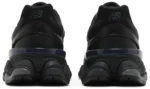 New Balance 9060 'Triple Black Leather - Image 4