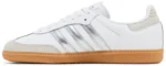 Samba OG 'White Silver Metallic Grey - Image 2