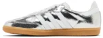 'Samba OG 'Silver Metallic Cracked Leather - Image 2