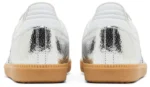'Samba OG 'Silver Metallic Cracked Leather - Image 3