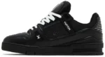 Louis Vuitton Trainer 'Embossed Monogram - Black - Image 2