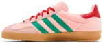Gazelle Indoor 'Glow Pink Court Green - Image 2
