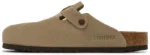 Boston Soft Footbed Suede 'Taupe - Image 2