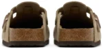 Boston Soft Footbed Suede 'Taupe - Image 3