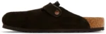 Boston Soft Footbed Suede 'Mocha - Image 4