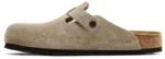 Boston Suede Leather 'Taupe - Image 2