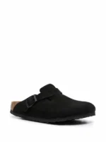 Boston Soft Footbed Suede 'Black' - Image 2