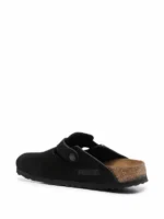 Boston Soft Footbed Suede 'Black' - Image 4