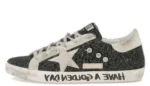 Golden Goose Deluxe Brand Superstar Glitter Women’s Sneakers - Image 2