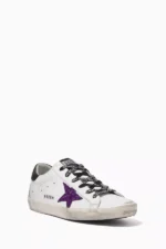 purple golden goose sneakers - Image 2