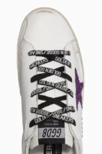 purple golden goose sneakers - Image 3