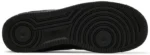 Supreme x Air Force 1 Low 'Box Logo - Black - Image 3