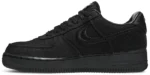 Stussy x Air Force 1 Low 'Triple Black - Image 2