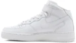 Air Force 1'07 Mid 'Triple White - Image 2