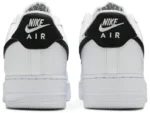 Air Force 1'07 'White Black - Image 4