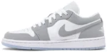 Air Jordan 1 Low 'White Wolf Grey - Image 2