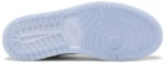 Air Jordan 1 Low 'White Wolf Grey - Image 3