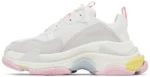 Balenciaga Wmns Triple S Sneaker 'White Multi - Image 2