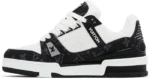 Louis Vuitton Trainer 'Denim Noir - Image 2