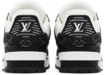 Louis Vuitton Trainer 'Denim Noir - Image 4