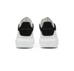 Alexander McQueen Oversized Sneaker 'Black White - Image 3