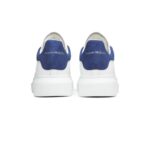 Alexander McQueen Oversized Sneaker 'White Paris Blue - Image 3
