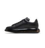 Alexander McQueen Oversized Sneaker 'Clear Sole - Black - Image 2
