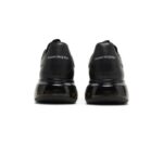 Alexander McQueen Oversized Sneaker 'Clear Sole - Black - Image 3