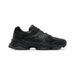 New Balance 9060 'Triple Black Leather