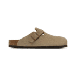 Boston Soft Footbed Suede 'Taupe