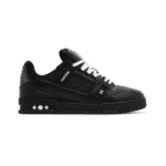 Louis Vuitton Trainer 'Embossed Monogram - Black