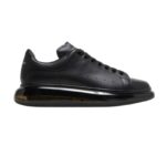 Alexander McQueen Oversized Sneaker 'Clear Sole - Black