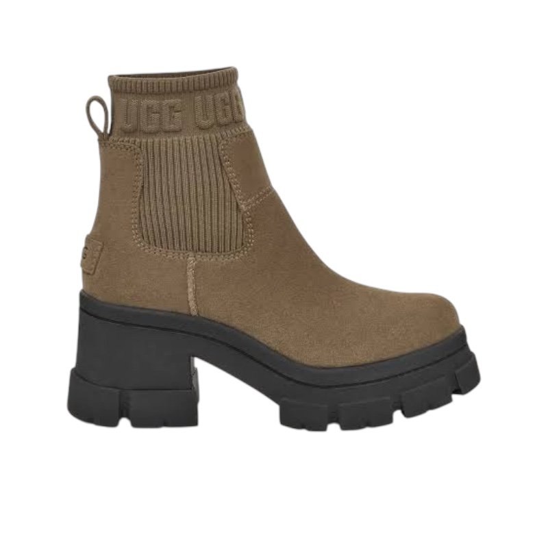 Photoroom_20250914_013827.jpeg UGG Brooklyn Chelsea Boot Hickory - Image 1