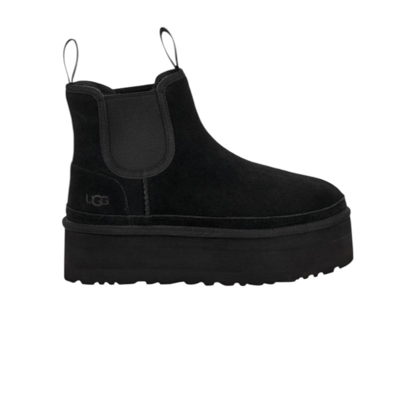 Photoroom_20250914_014549.jpeg Ugg Neumel Platform Chelsea Boot 'Black' - Image 1