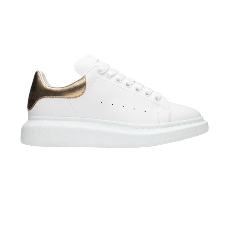 Photoroom_20250914_055928.jpeg Alexander McQueen Oversized Sneaker ‘White Gold’ - Image 1