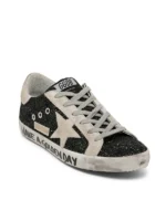 Golden Goose Deluxe Brand Superstar Glitter Women’s Sneakers - Image 4