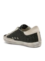 Golden Goose Deluxe Brand Superstar Glitter Women’s Sneakers - Image 3