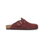 Birkenstock Boston Soft Footbed Burgundy