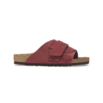 Kyoto Nubuck Leather - Berry Crush
