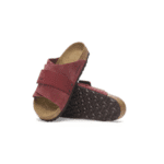 Kyoto Nubuck Leather - Berry Crush - Image 4