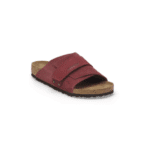 Kyoto Nubuck Leather - Berry Crush - Image 3