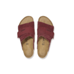 Kyoto Nubuck Leather - Berry Crush - Image 2