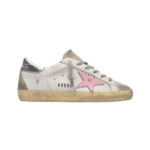 GOLDEN GOOSE Leather Super-Star Sneakers