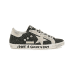 Golden Goose Deluxe Brand Superstar Glitter Women’s Sneakers